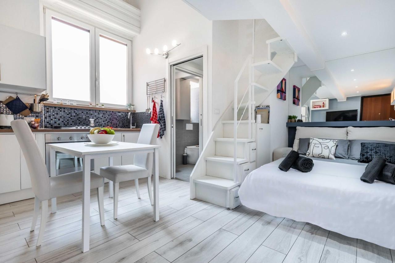 Duomo In 8 Stops Suite Deluxe Loft Milaan Buitenkant foto